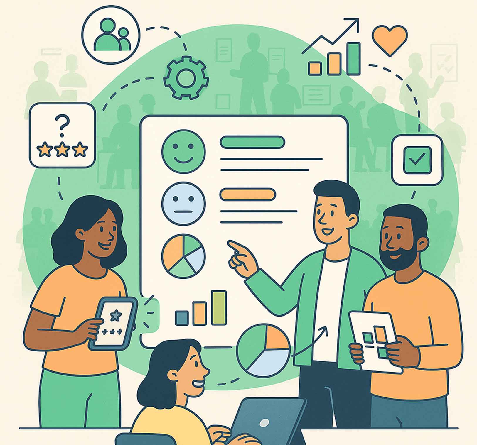 Survey Roles Employee Feedback & HR Survey Tool | Boost Hiring, Onboarding ...
