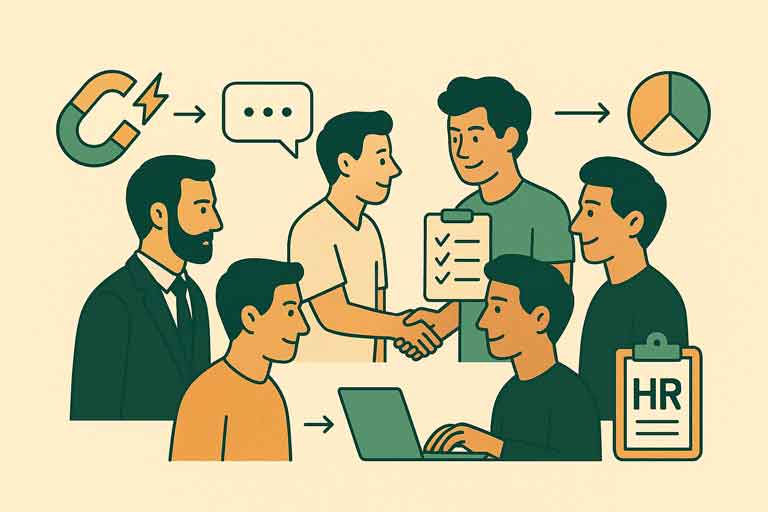 Attirez, engagez et fidélisez les meilleurs talents grâce aux retours employés