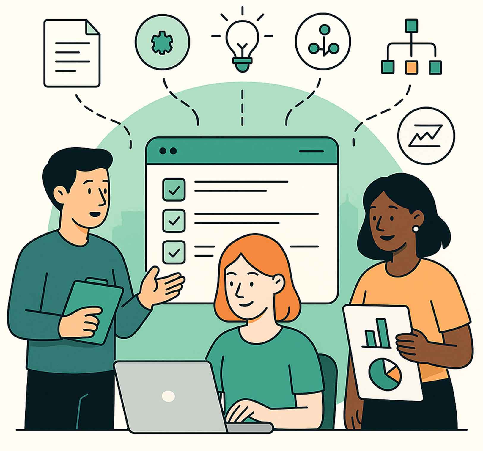 Créez le sondage qui reflète votre culture d’entreprise