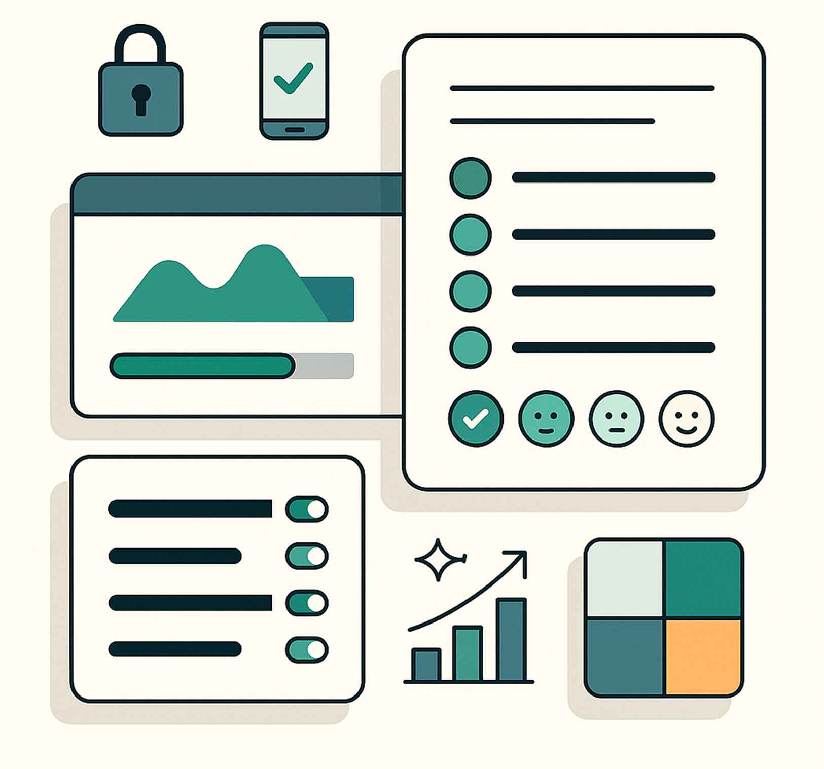 Conçu pour les équipes RH et les dirigeants