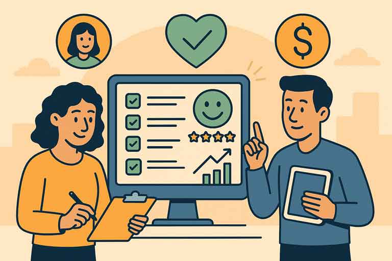 Favorisez des équipes plus heureuses avec Enquete