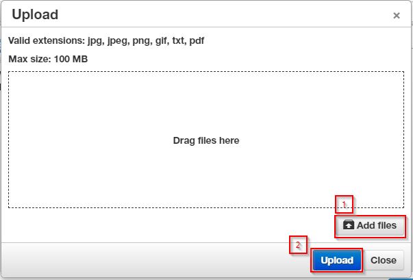 drag and drop image