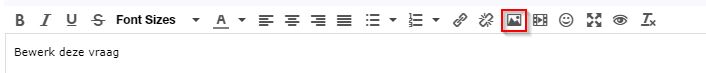 question editor