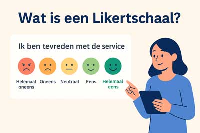 What is een Likertschaal? What is een Likertschaal?