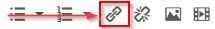 Hyperlink icoon