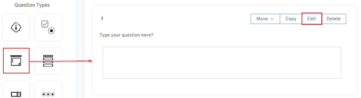 comment box for survey