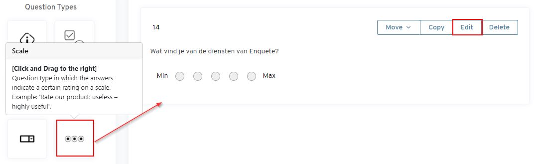 Scale question type