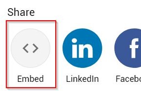 Embed link