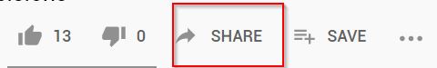 Youtube share