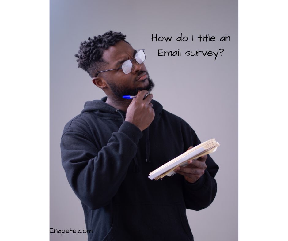 email survey subject line