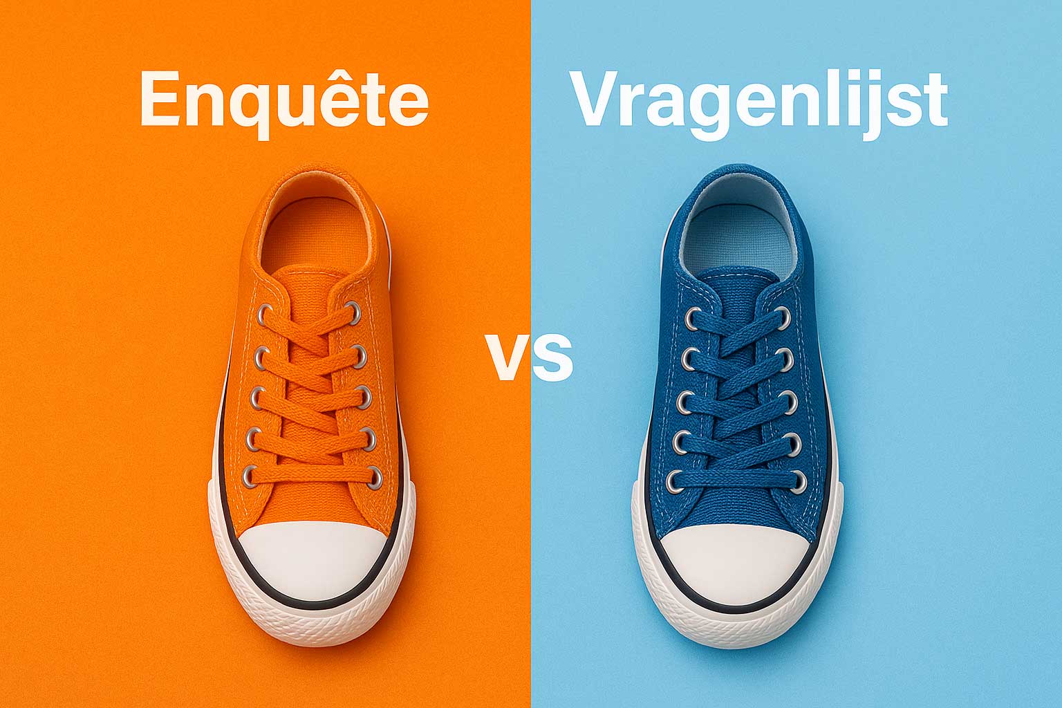 Enquête vs. Vragenlijst