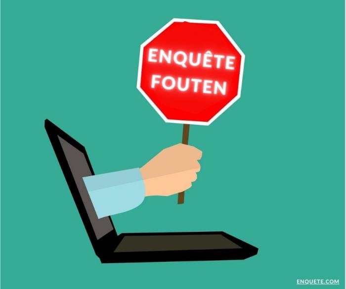 10 veelvoorkomende enquêtefouten en hoe u deze kunt oplossen