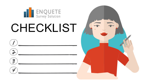 Voor je op de verzendknop drukt- de ultieme online enquête checklist