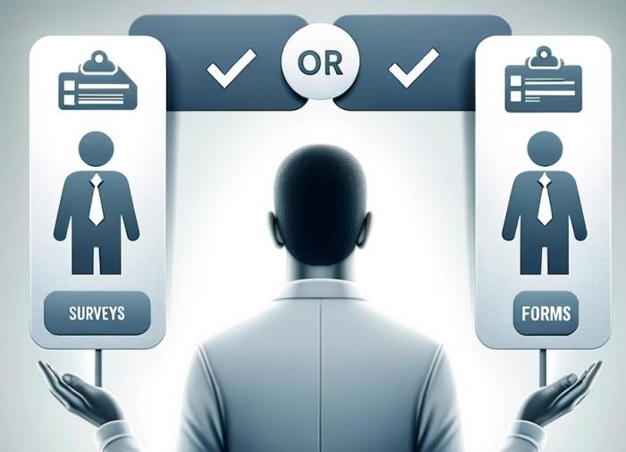 Hoe kies je tussen enquêtes en formulieren voor onderzoek