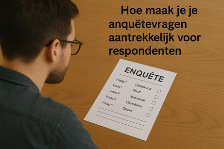 Hoe stel je enquêtevragen op die klanten graag beantwoorden