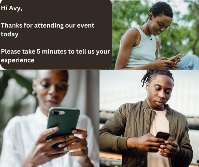 5 tips to increase event management survey response rates