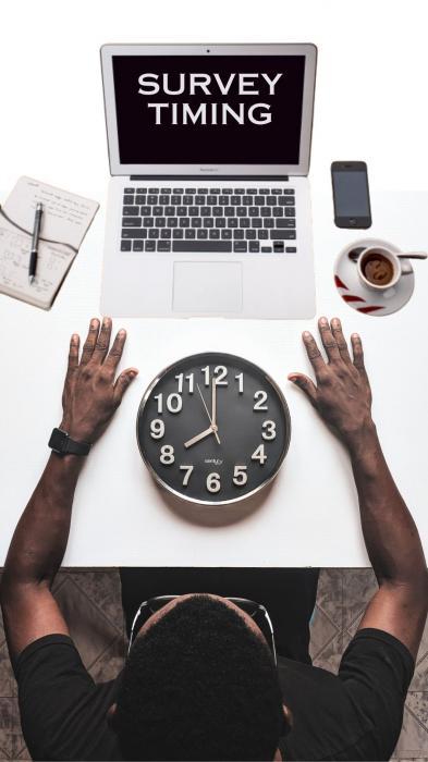 Best Time to Distribute a Survey for Higher Response Rate