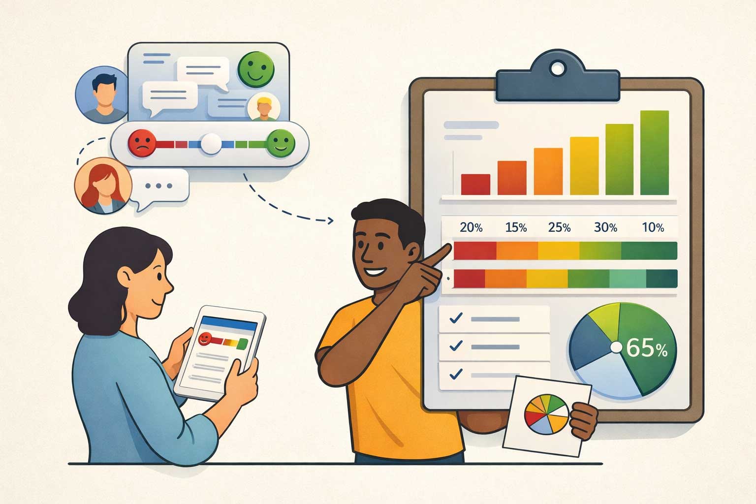 Hoe Likert-schaalantwoorden nauwkeurig te interpreteren