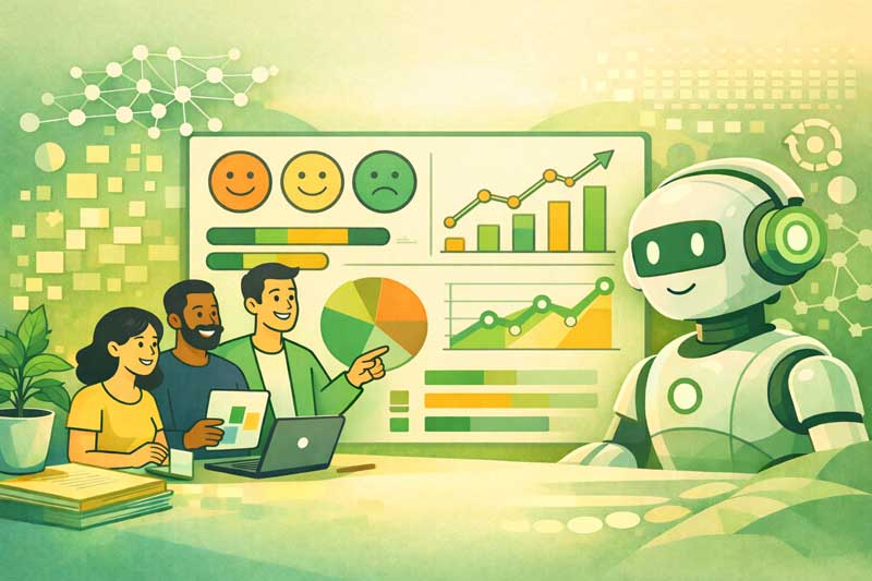 Surveyanalyse met AI: hoe u het beter kunt doen
